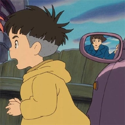 宫崎骏动漫系列头像