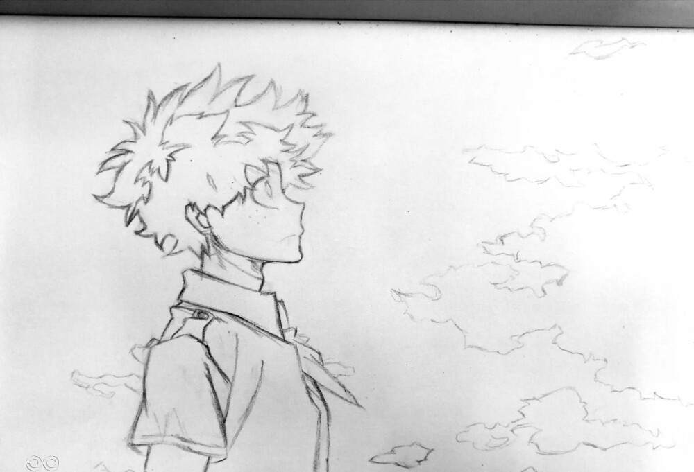 没啥好讲的绿谷出久