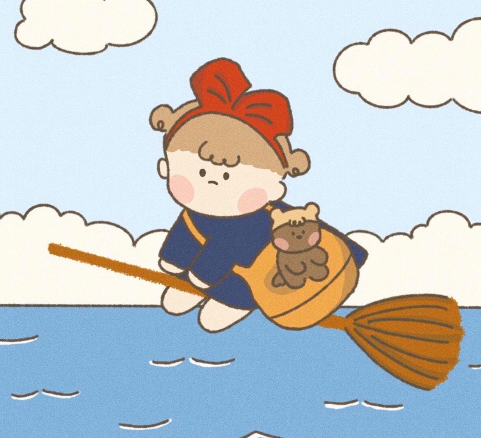 一组可爱背景图ˋ 