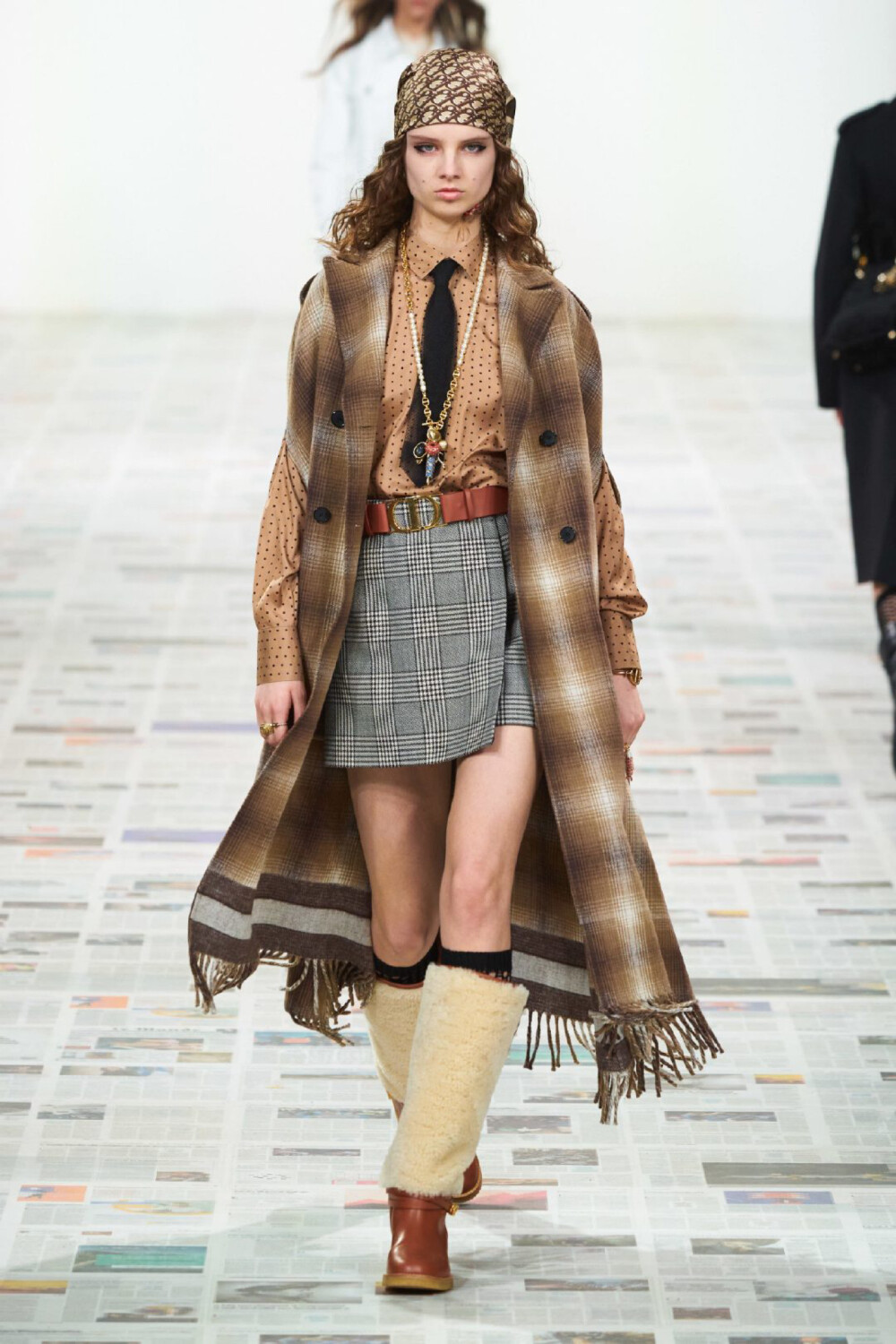 christian dior 2020秋冬女装秀