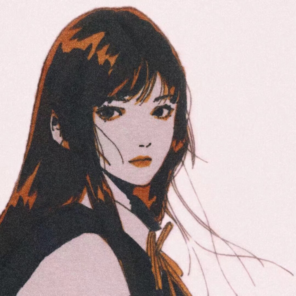 二次元女头像
