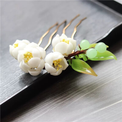 簪花