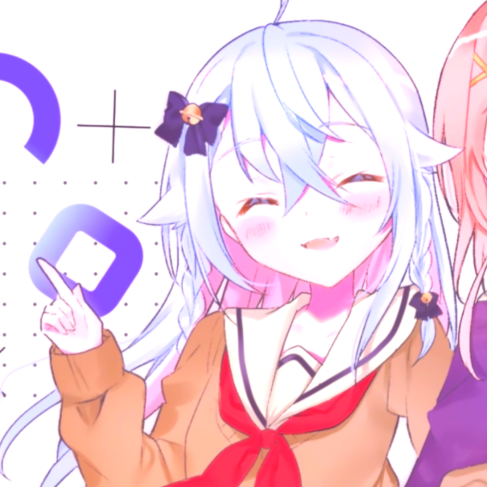 鹿乃x狗妈