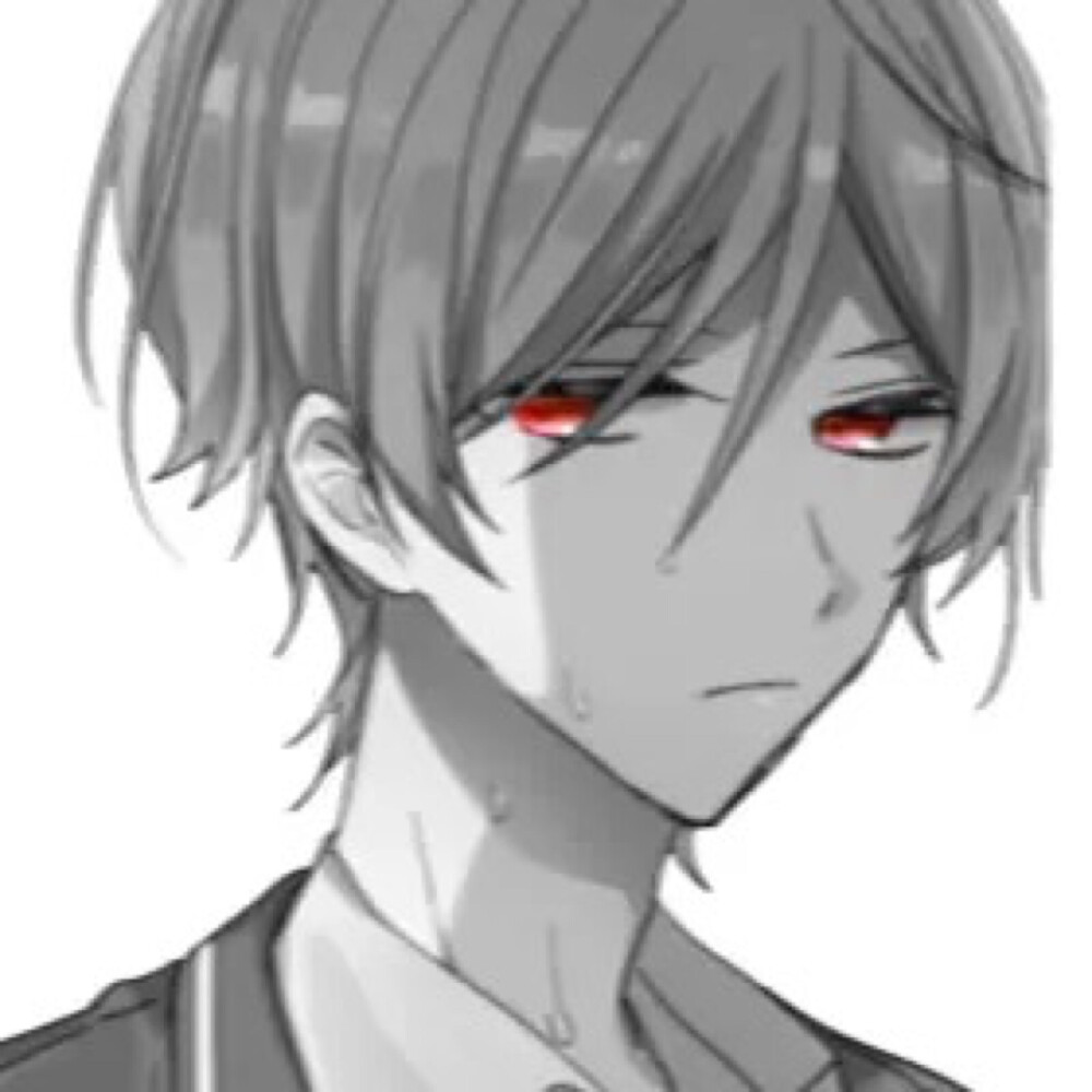 暗黑动漫男头
