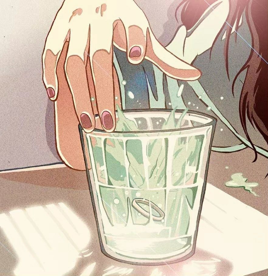 复古动漫女生头像