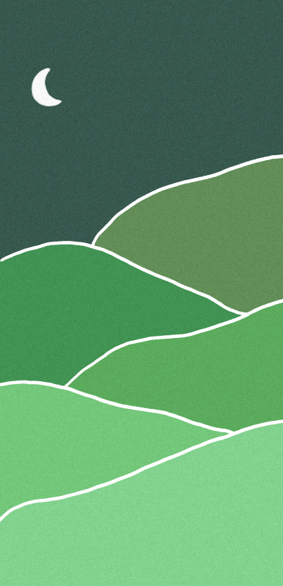 绿色渐变壁纸