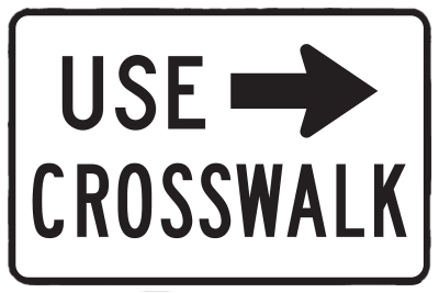 use the crosswalk图片