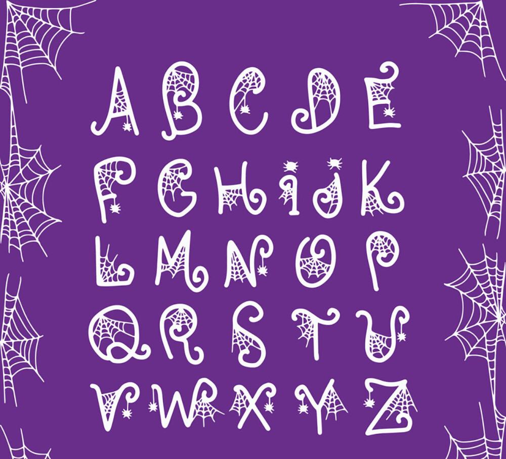 html金色霓虹灯26个字母,创意的26个英文字母!