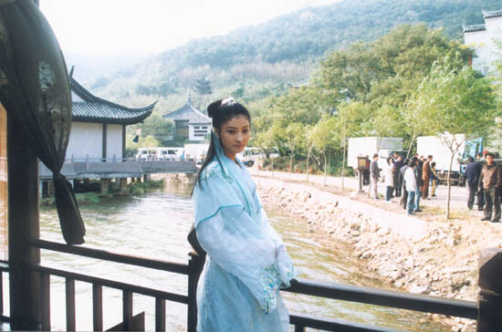天龙八部王祎 饰 阿碧