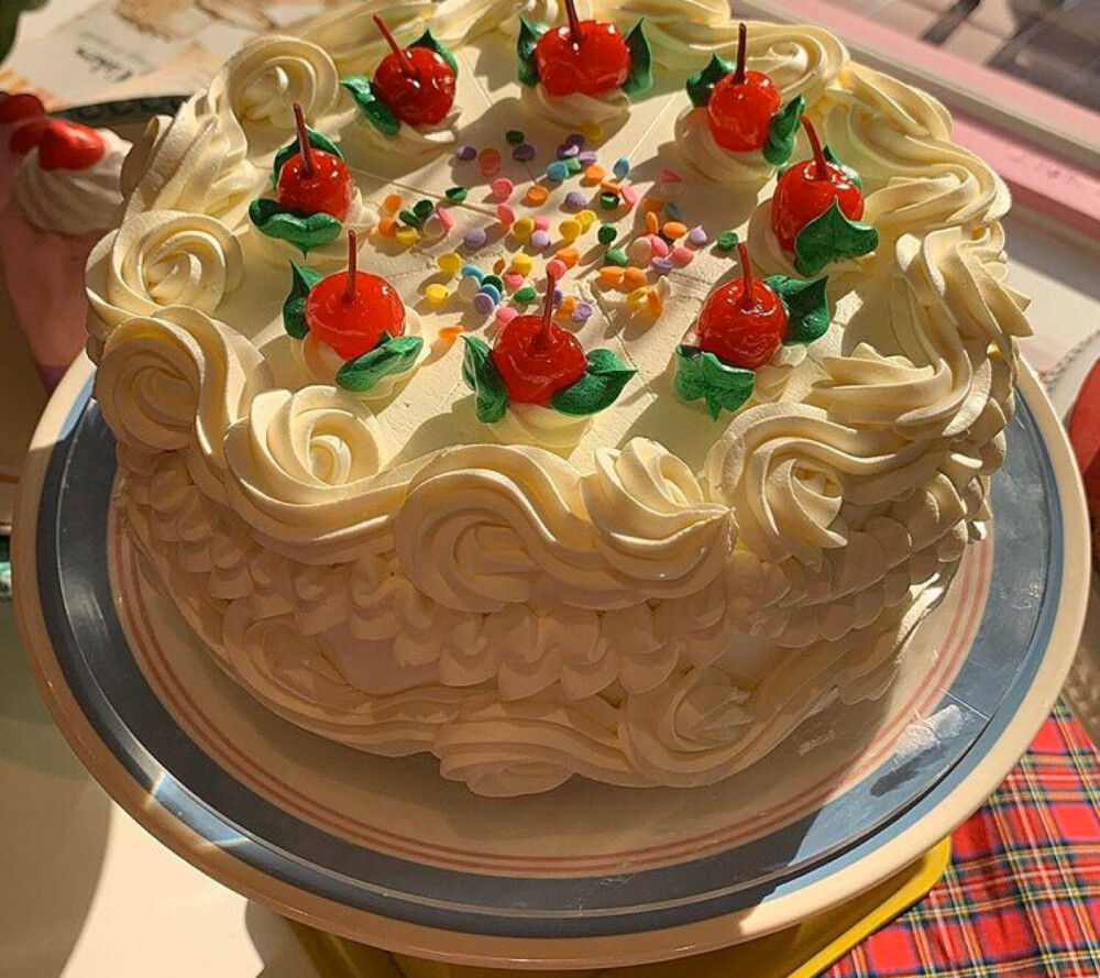 生日蛋糕图 简单漂亮图片