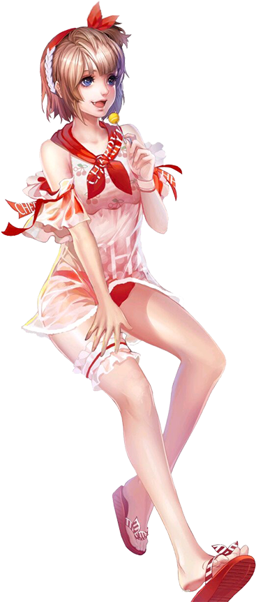 枪神纪火女