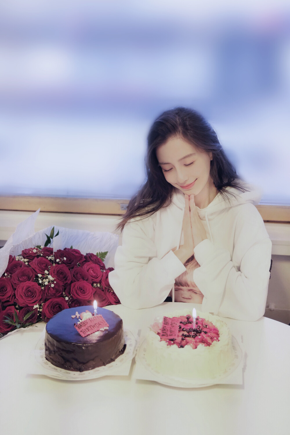 angelababy生日快乐