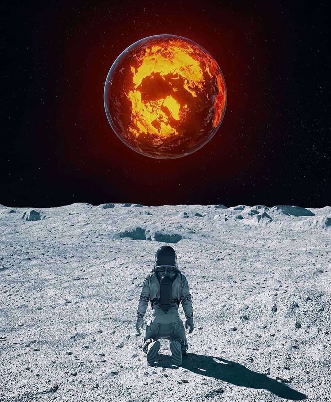希望每一个星球都能等到属于他的宇航员