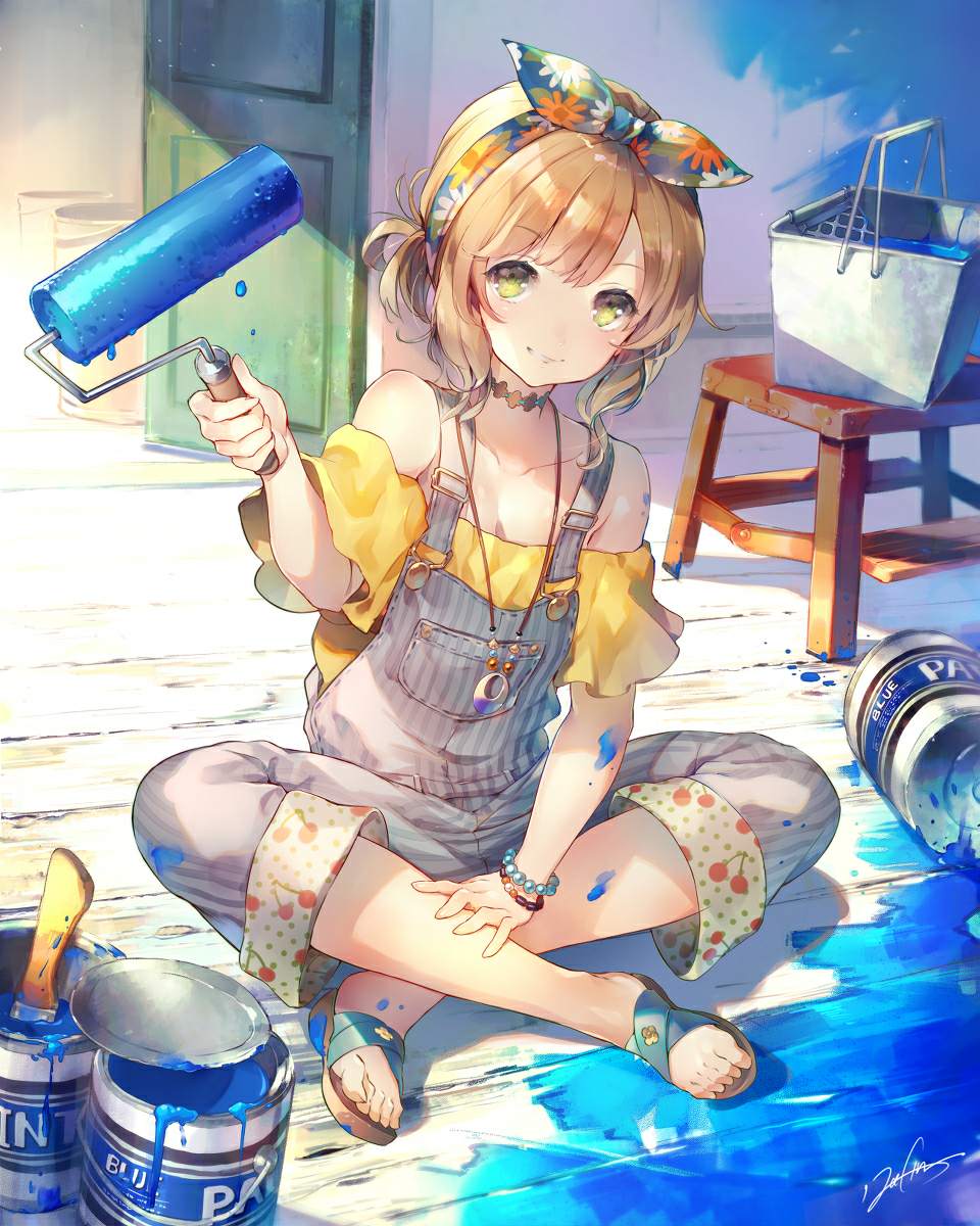 动漫女生全身
