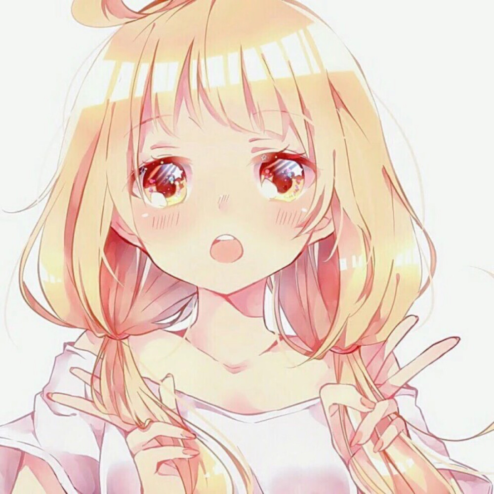 卡通人物抱图点赞