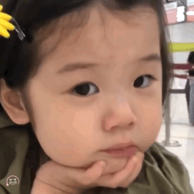 韩国童星表情包小女孩图片