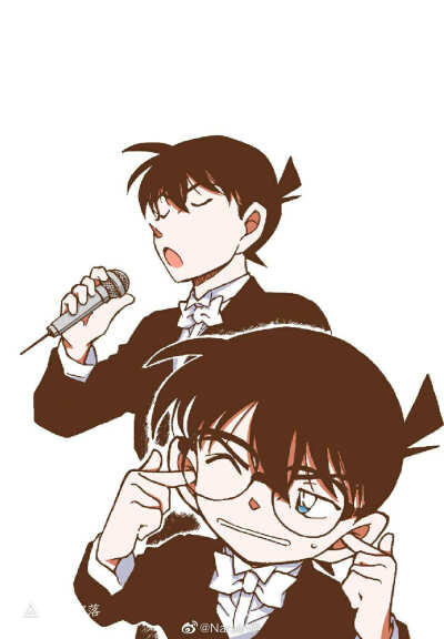 工藤新一黑羽 - 堆糖,美图壁纸兴趣社区