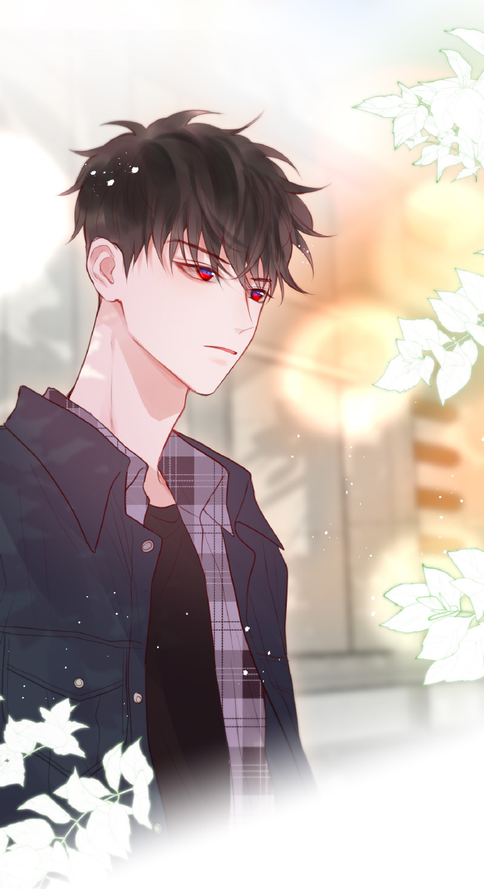 快看漫画《昼夜连绵》高清壁纸