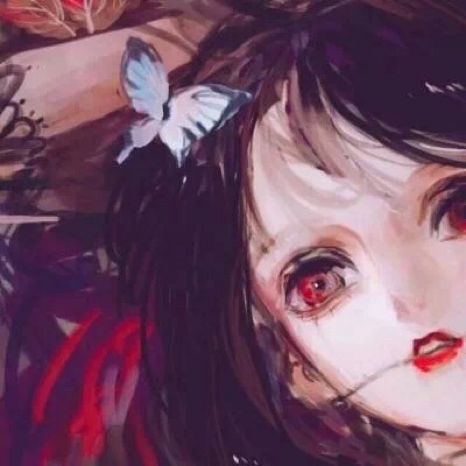 "现在的我越恐惧,越感到满足"黑化 | 病态 | 病娇 | 丧 漫头 女