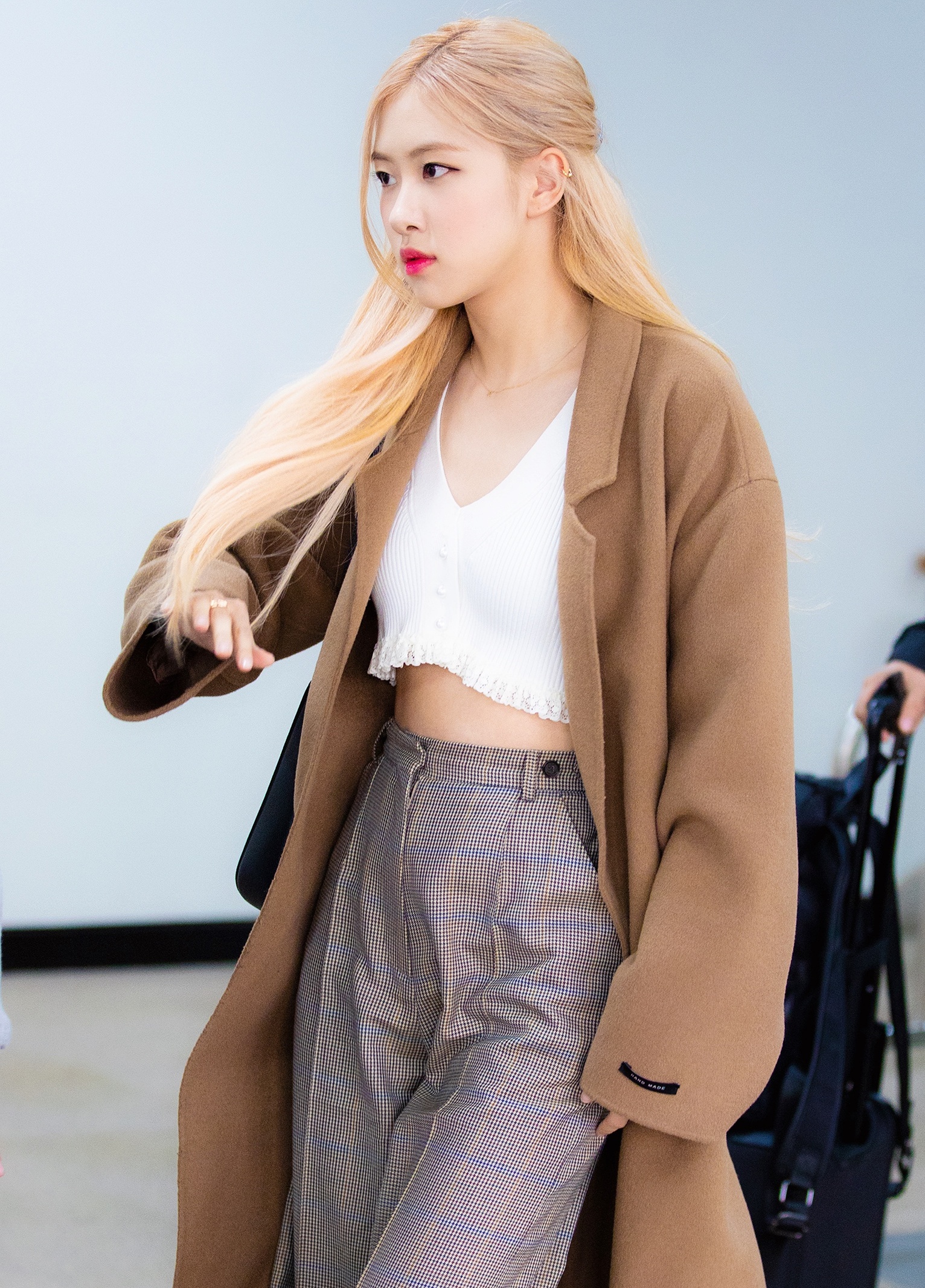 blackpink rosé朴彩英 禁二改二传 图片来源水印 及blackpink粉丝