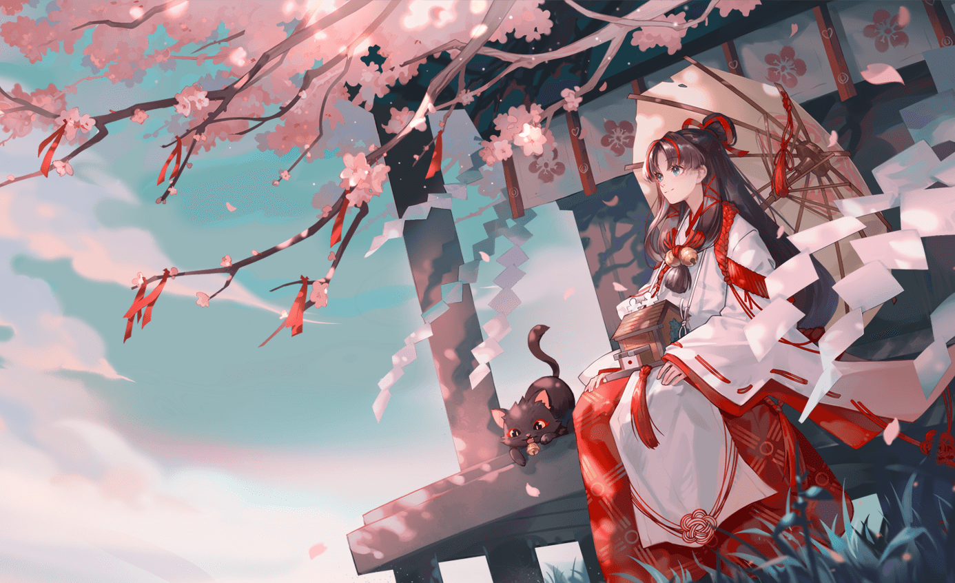 阴阳师缘结神 - 堆糖,美图壁纸兴趣社区