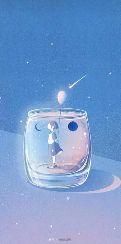 我是柠萌,超仙背景图,拿图点赞