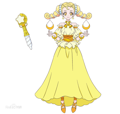 光之美少女12星座公主