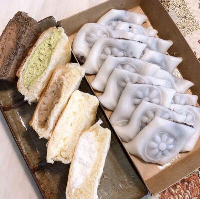 麻薯甜品
