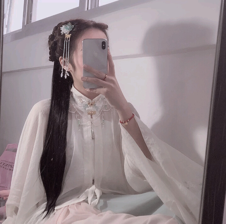自截/女头/古风真人/优质/愿喜出处:快手——又又