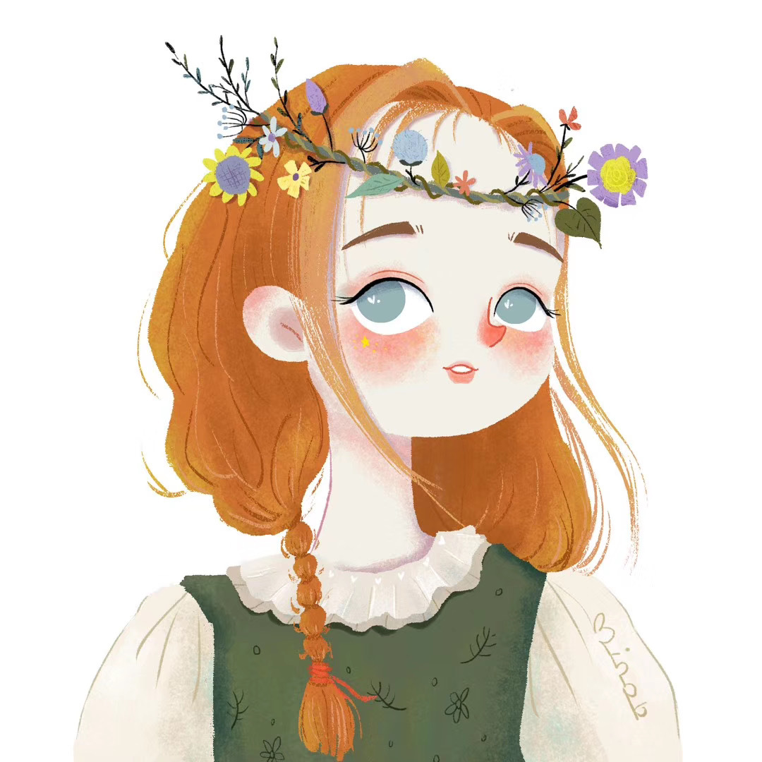 仅作为个人收藏 使用请联系原作者 侵删致歉 画师:@minor 花与少年