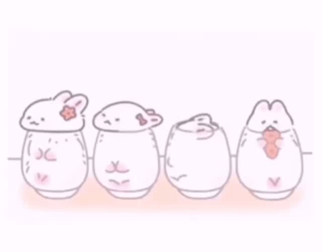 可爱 兔子 表情包