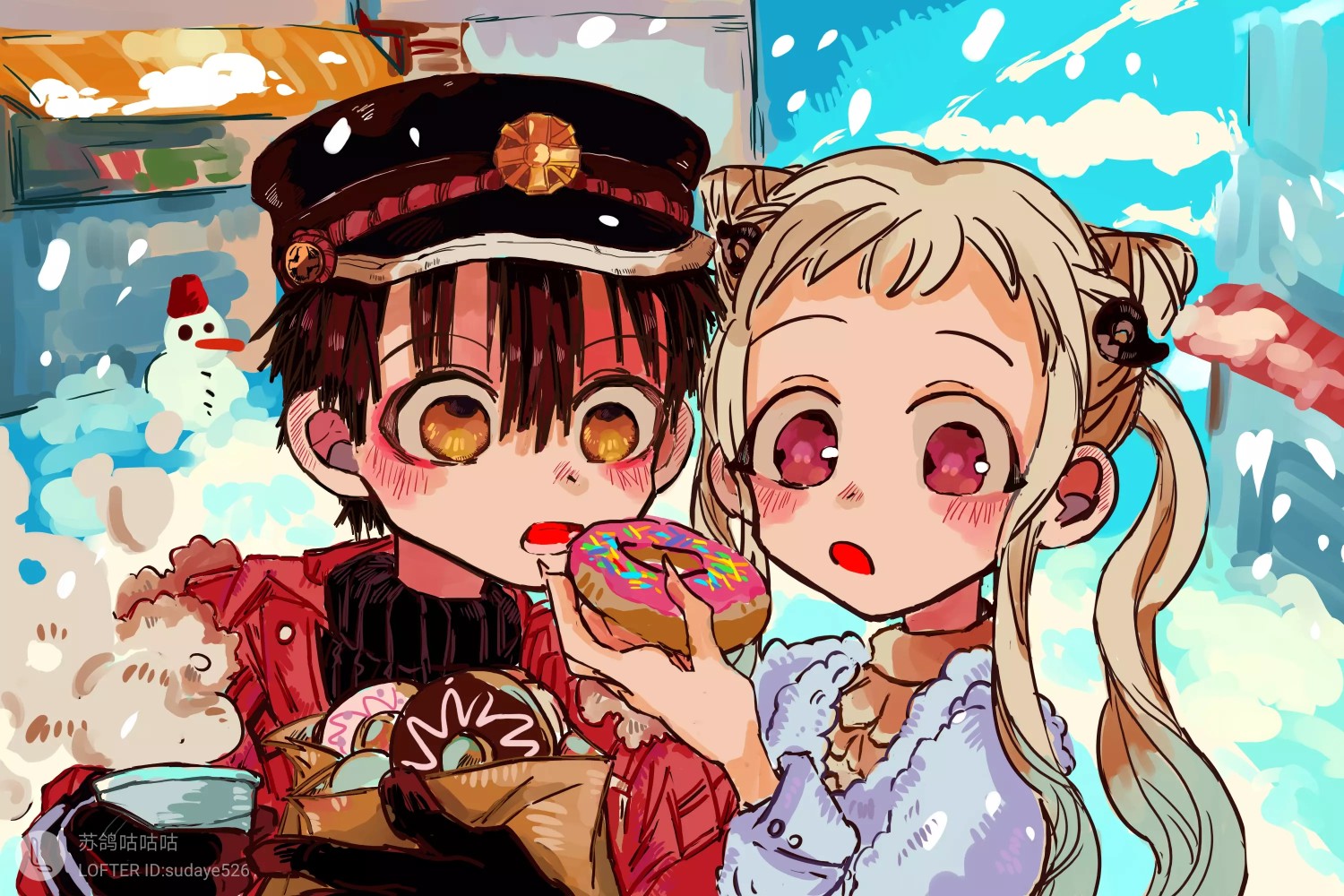 地缚少年花子君图 - 堆糖,美图壁纸兴趣社区