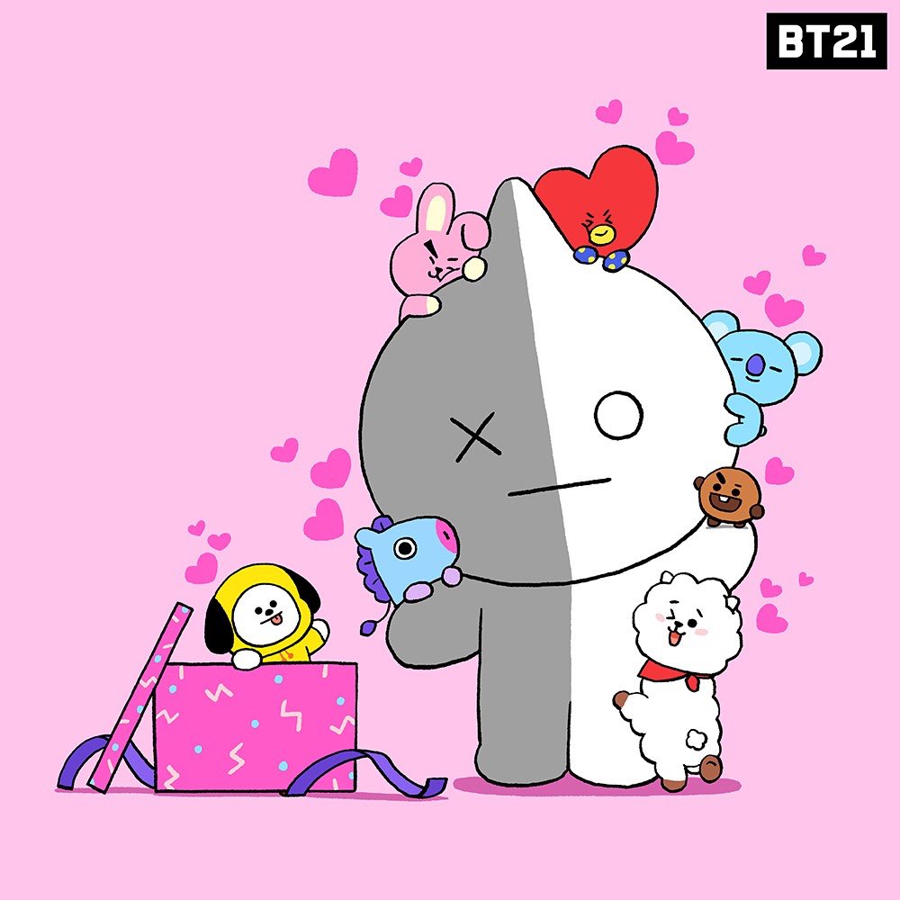 防弹少年团 bts bt21