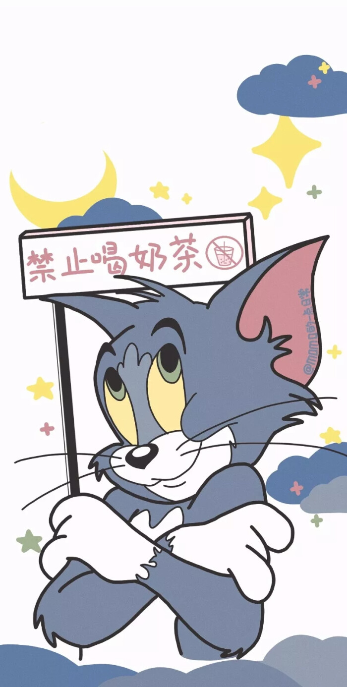 猫和老鼠 - 堆糖,美图壁纸兴趣社区