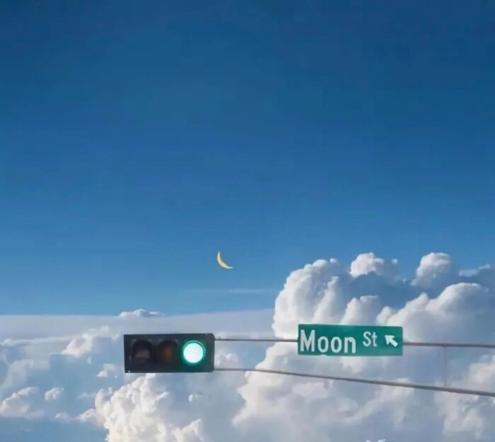 朋友圈背景图壁纸 天空 云朵