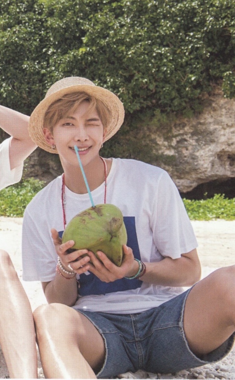 金南俊夏日男友风,我可以