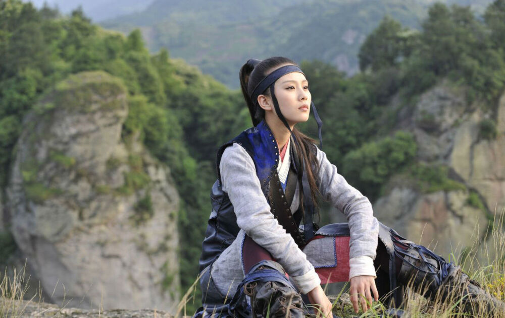 怪侠一枝梅 刘诗诗 饰 燕三娘