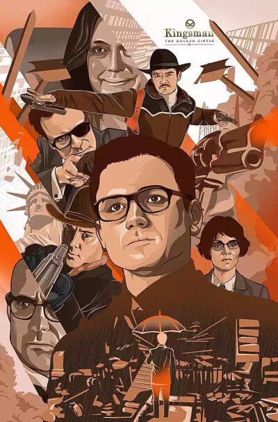 王牌特工2黄金圈