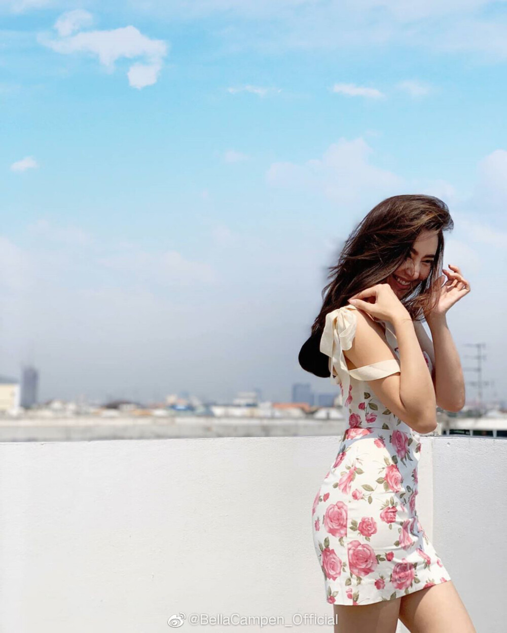 泰女星贝拉兰妮.卡彭