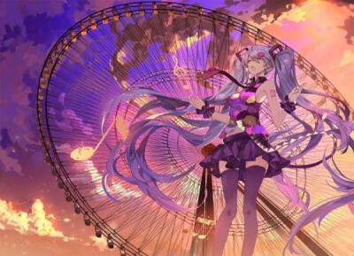初音未来洛天依
