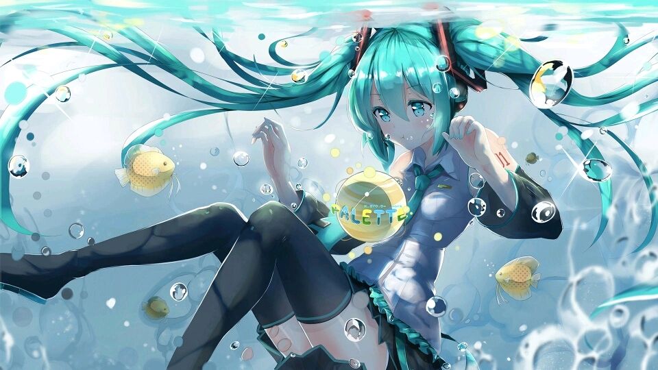 初音未来洛天依