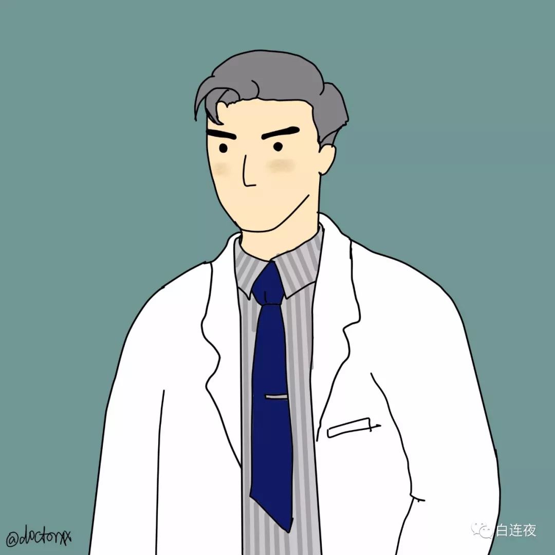 医生漫画头像男图片