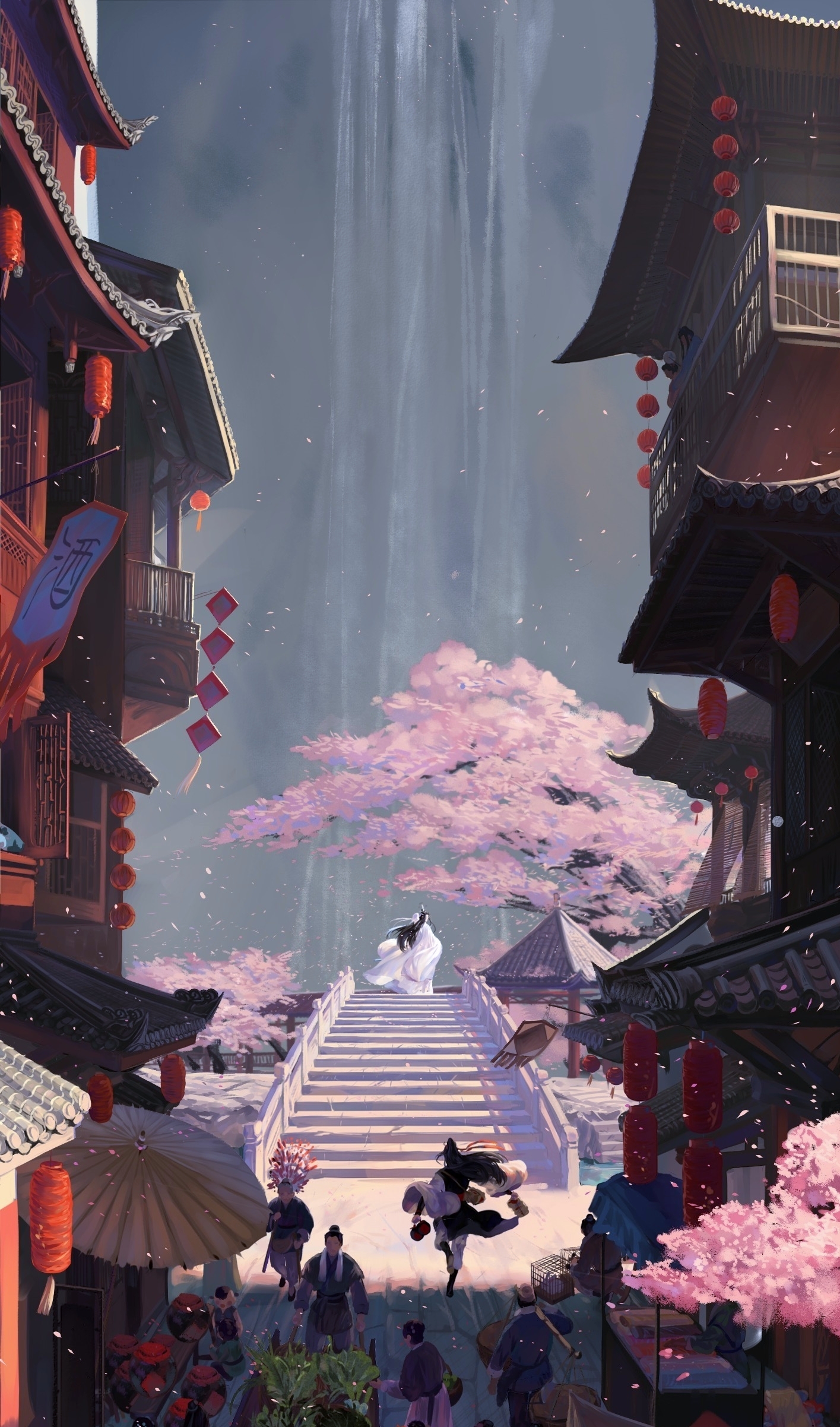 天官,魔道,渣反壁纸