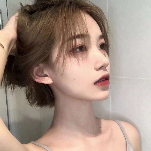 真人女生头像