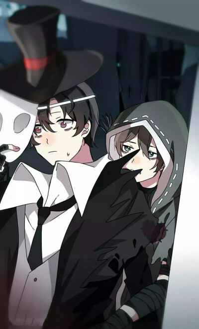 《第五人格》高清全面屏动漫人物壁纸拿图请赞