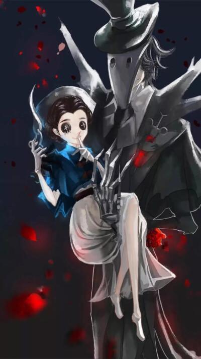 《第五人格》高清全面屏动漫人物壁纸拿图请赞
