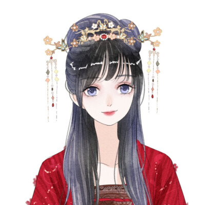 古风少女系列图