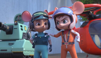 葫芦娃贝塔与舒克