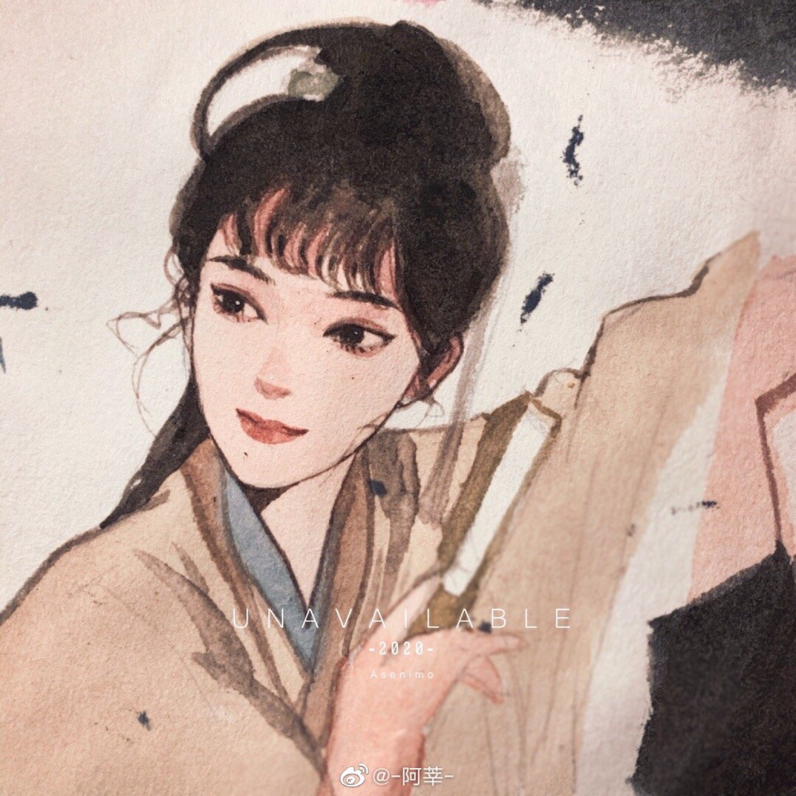 阿莘画师图片