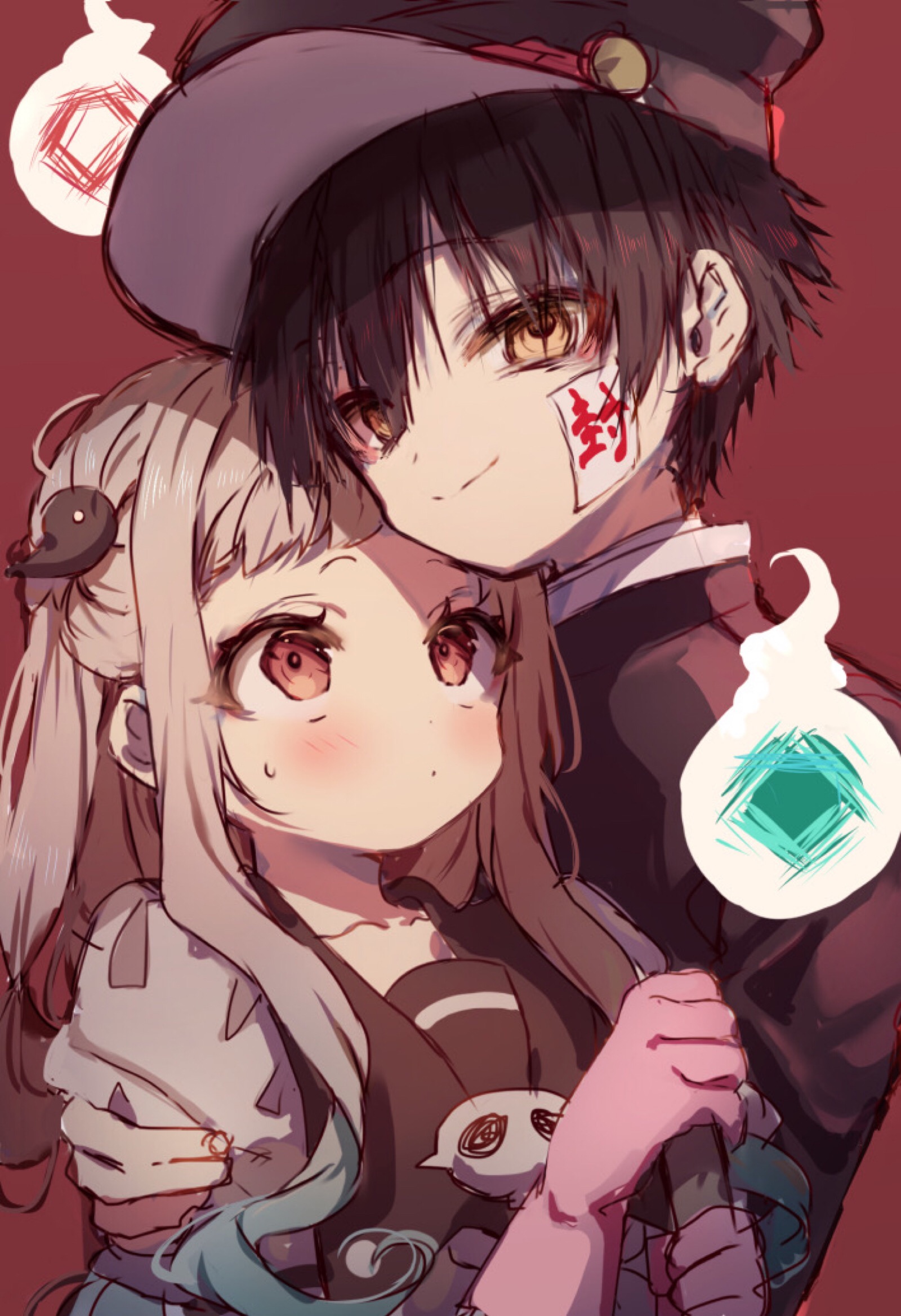 地缚少年花子君# 花宁